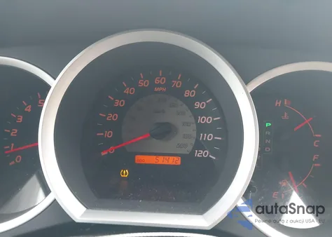 2007 Toyota Tacoma z USA, uszkodzony, nr VIN 5TENX22N17Z368591